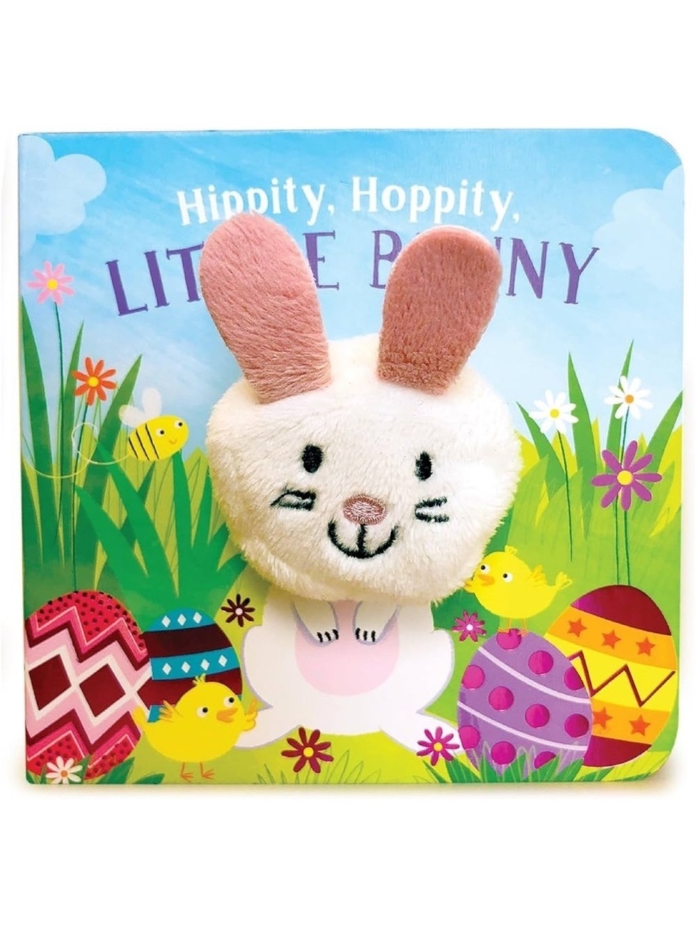 Hippity, Hoppity, Little Bunny Finger Puppet Board Book